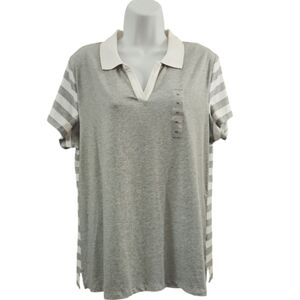 NAUTICA Split Collar Polo Shirt - XL